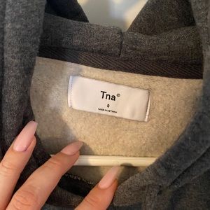 Tna Super Crop Hoodie
